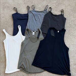 Bundle of XS-Small Tanks/Camisoles